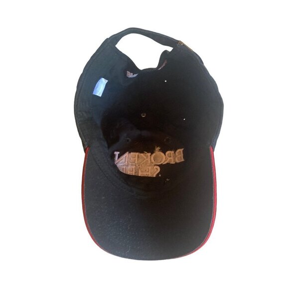 Broken Shed New Zealand Vodka Black Hat Cap Adjustable - Picture 5 of 7